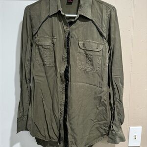 Rock & Rock Cowgirl Button Down Dress